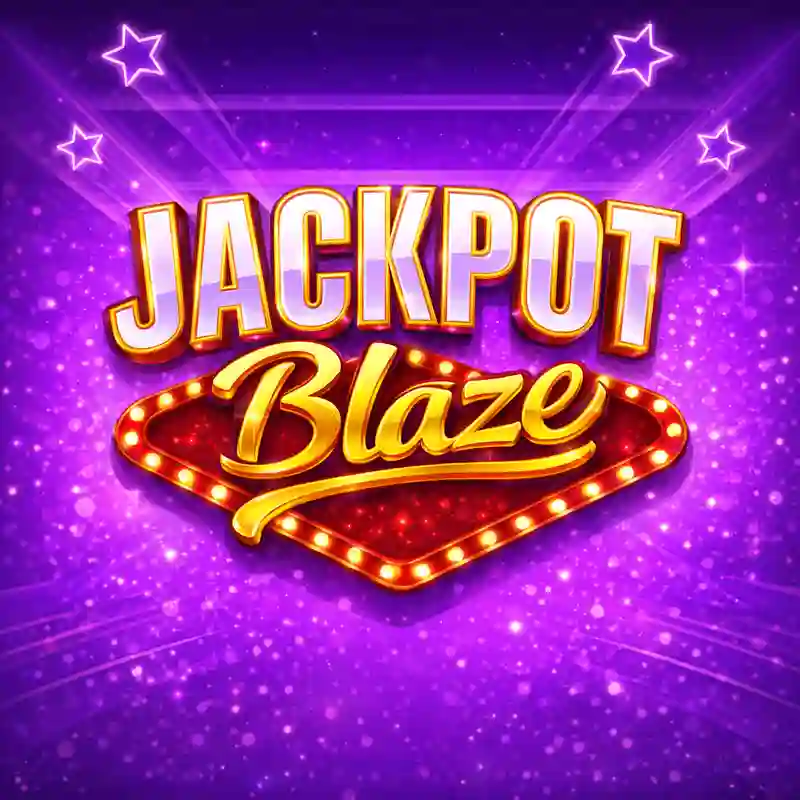 Jackpot Blaze casino game interface